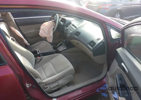 2010 Honda Civic Lx z USA, uszkodzony, nr VIN 2HGFA1F53AH525326